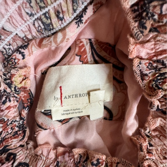 anthropologie Cady Tiered Tunic Dress - Picture 12 of 13